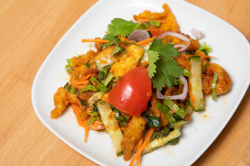salade chinoise