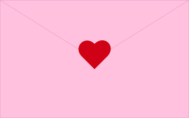Pink Love Letter