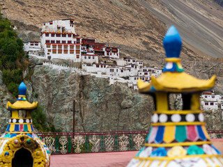 Diskit Monastery is the oldest and largest Buddhist monastery in the Nubra Valley of Ladakh,...