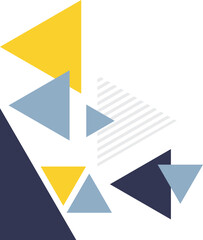 Triangle Pattern Corner Shape (9)