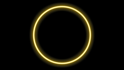 aro de luz ne&oacute;n