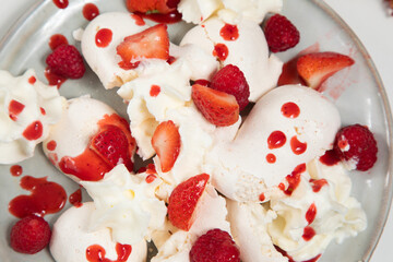 gateau fraise