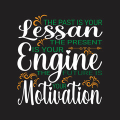 typography t shirt design