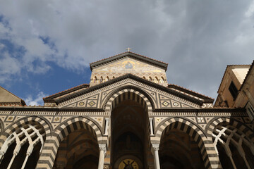 The Cathedral of Amalfi, Italy