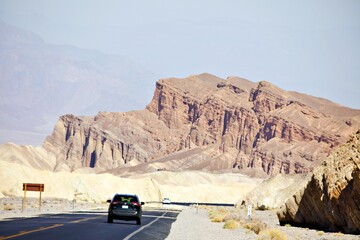 Strasse durch Death Valley