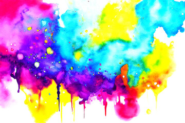 watercolor abstract background