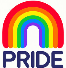 rainbow Pride diversity symbol