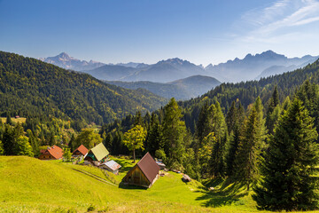 Julian Alps in September are beautiful!