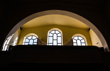 The Great Church of Saint James (Our Lady of Medjugorje). Medjugorje, Bosnia and Herzegovina.