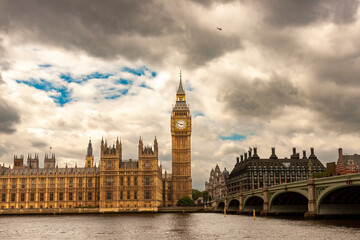 Houses of parliament, London, United Kingdom Big Ben
