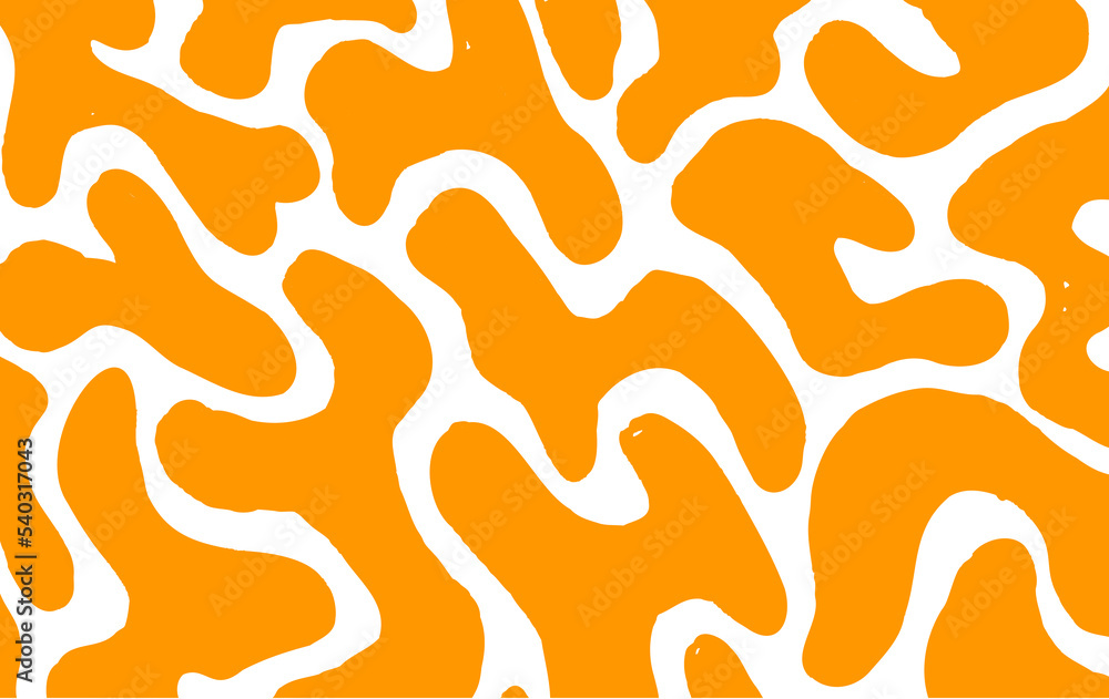 Poster abstract shape layout composition pattern for background design
