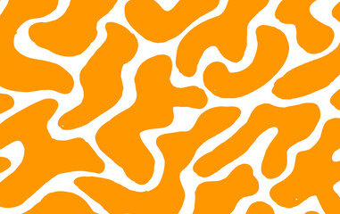 Abstract shape layout composition pattern for background design