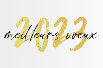 2023 - Meilleurs vœux - Bonne année