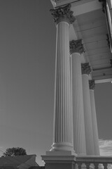 Obraz premium columns