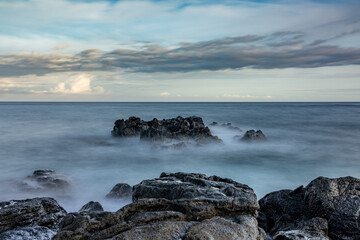 Das Ionische Meer in Sizilien  