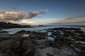Das Ionische Meer in Sizilien  