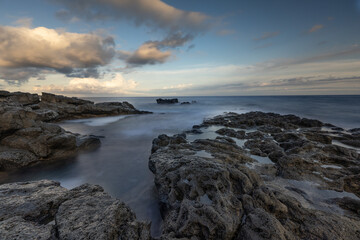 Das Ionische Meer in Sizilien  