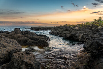 Das Ionische Meer in Sizilien  