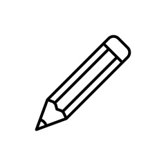 Pencil Icon Vector Design Template