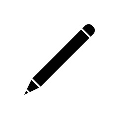 Pencil Icon Vector Design Template