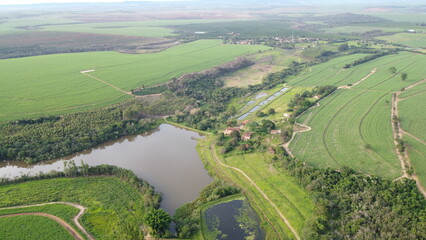 view of the countryside