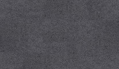 Black asphalt road texture background. Gray-grained road