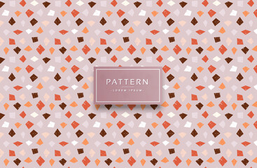 Terrazzo Seamless Pattern Background