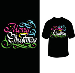 merry Christmas t shirt design