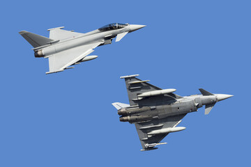 Aviones de combate de ala delta Eurofighter