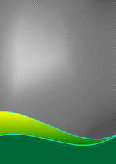 Vertical Background template and web banner design for your creative ideas With Space For Text