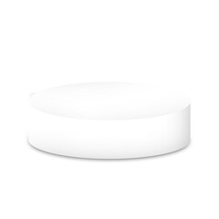 white podium 3D