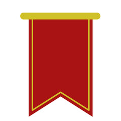 red ribbon banner