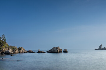 Isola Bella in Sizilien