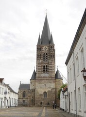 Historisches Zentrum von Thorn, Weiße Stadt an der Maas, Niederlande - 540329448