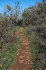 Sentier plateau de Cita