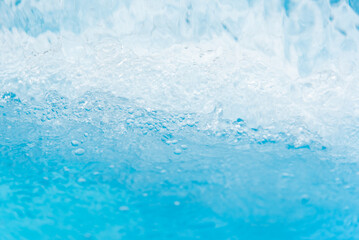 Obraz premium Blue background. Water. Abstraction. Nature.