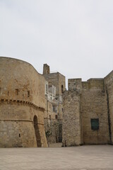 Fortress of Otranto, Italy