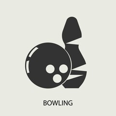 Bowling icon