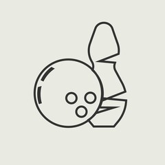 Bowling icon