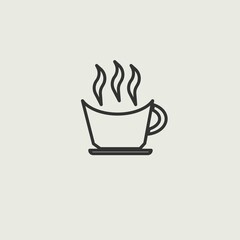 Coffee cup icon