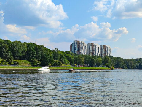 Summer leisure in Khimki