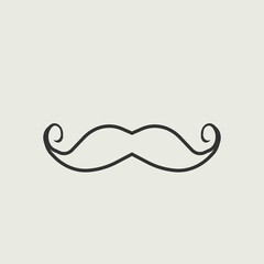 Mustache icon