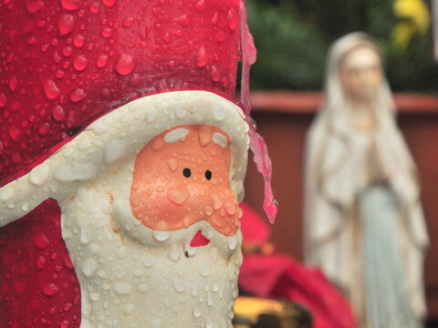 P&egrave;re et no&euml;l et Marie