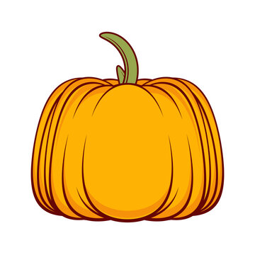 pumpkin cartoon cute for halloween