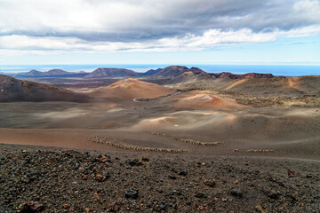 National Park of Timanfaya - Lanzarote - Spain