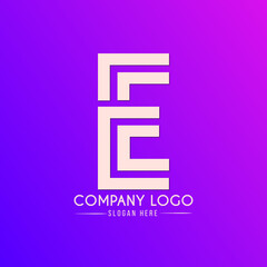 Letter E Logo