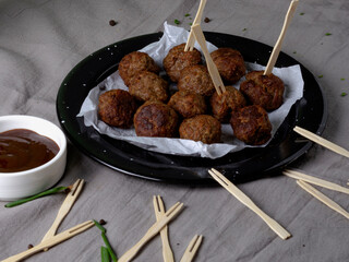 meat balls, 
