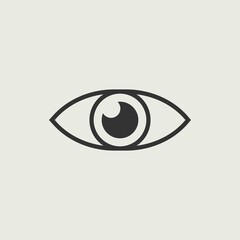 Open eye icon