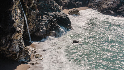 McWay Falls, Julia Pfeiffer Burns Park, Big Sur, California