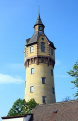 Fototapeta na wymiar Water Tower of Liebertwolkwitz, Leipzig 